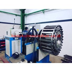 cage mill proses dynamic balancing  material