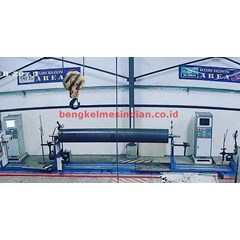 dynamic balancing untuk roll industri 