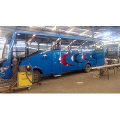 hino fc bus 190, bus besar 40 seat