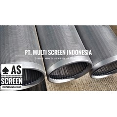 pipa screen sumur bor as screen 8in low carbon galvanis