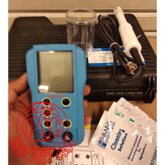 hi-9812-5 ph/ec/tds/°c portable ph meter hanna instruments