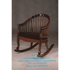 kursi goyang jati | kursi santai | jepara furniture