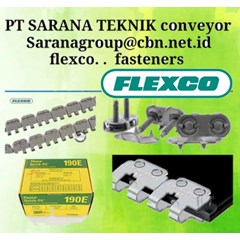 flexco fastener bolt kuku macan pt sarana teknik conveyor