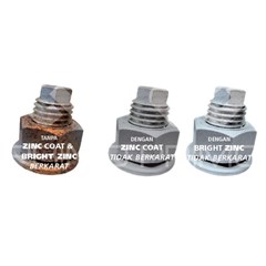 primo 306 zinc bright silver zinc coat galvanizing compound