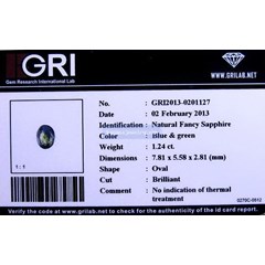cincin batu safir antik