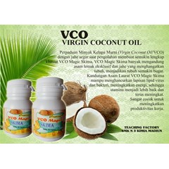 herbal vco virgin oil
