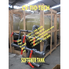 water softener tank