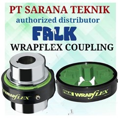 pt sarana teknik falk wrapflex coupling