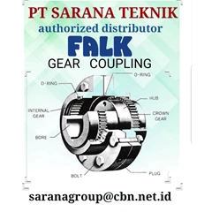 pt sarana teknik falk grid steelflex coupling rexnord