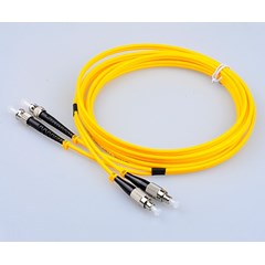 patch cord fo st-fc sm os1 9um