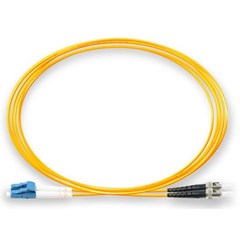 patch cord fo st-lc sm os1 9um