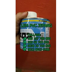 lem pvc  dari jepang