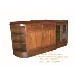 buffet finishing | jepara furniture | ajf | 2018