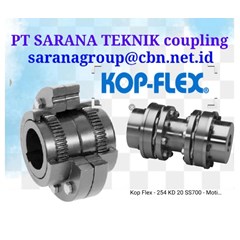 kopflex coupling gear pt sarana teknik kop-flex