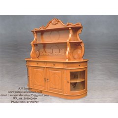 cheffoner finishing natural | jepara furniture | ajf | 2018