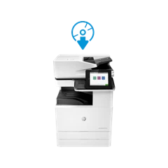 hp color laserjet managed mfp e77825dn