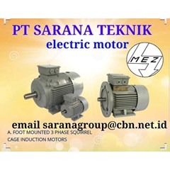 mez electric motor pt sarana teknik motor ac mez