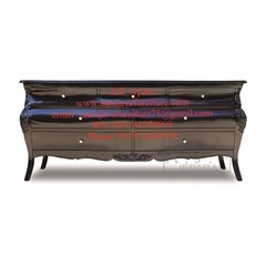 buffet mewah | jepara furniture | ajf | 2018