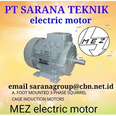 stokist : pt sarana teknik mez electric motor ac dinamo