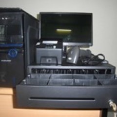 mesin kasir dengan printer thermal