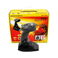 barcode scanner wireless minipos mp 3601