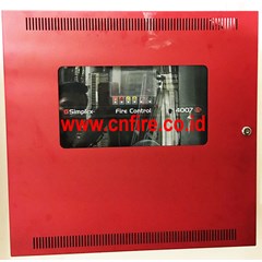 fire alarm control panel 4007es
