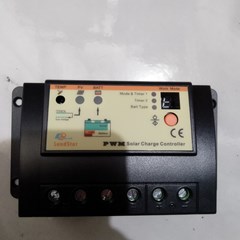 solar charge controller via manual 