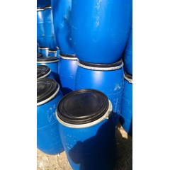 drum plastik 200 liter tutup lebar/open top