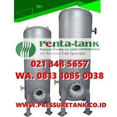 air receiver tank 5000 liter - jual air receiver tank 