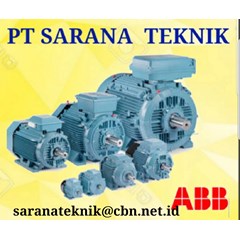 electric motor abb pt. sarana teknik