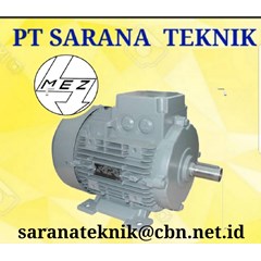 mez elektrik motor pt sarana teknik