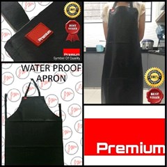 celemek anti air/apron anti air/apron pvc/water proof apron murah dan bagus