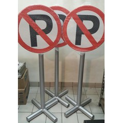 rambu lalu lintas model portable