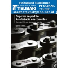 tsubaki conveyor chain pt sarana teknik agent