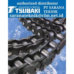 agent tsubaki conveyor chain pt sarana teknik distributor