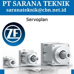 servoplan planetary gearbox pt sarana teknik