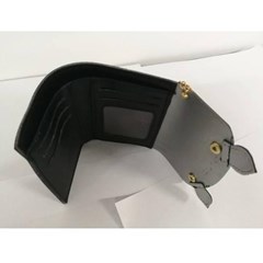 hy07 china manufacturer high quality genuine leather purse