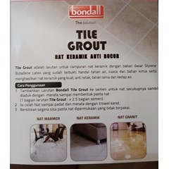 produk bondall solusi pemeliharaan bangunan