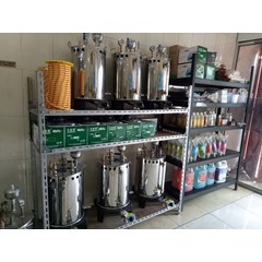 laundry setrika uap boiler gas