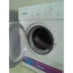 mesin pengering laundry konversi gas
