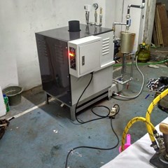 setrika uap laundry boiler otomatis inoe