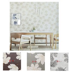 best seller wallpaper dinding cantik motif daun 