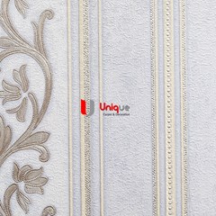 best seller wallpaper dinding motif garis batik termurah 