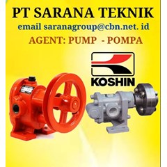 sell koshin gear pump type gl gc pt sarana teknik