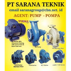 yuema gear pump kcb centrifugal  pt sarana pump