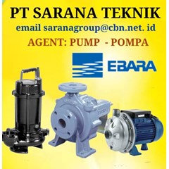 sell ebara gear pump centrifugal  pt sarana teknik