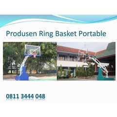ring basket portable dorong