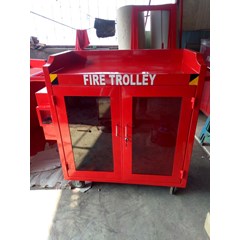 fire trolley (fire cabinet)