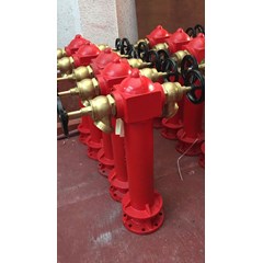 hydrant pillar import machino coupling