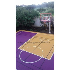 jasa pemasangan dan pengecoran lantai untuk lapangan basket